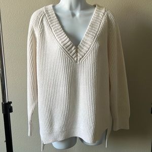Express V Neck Sweater